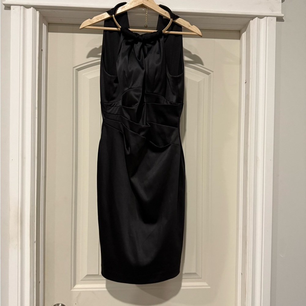 Lulus short Black Sleeveless Dress